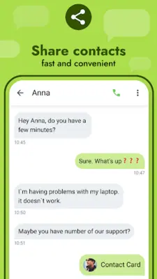 Messages - SMS Texting App android App screenshot 3