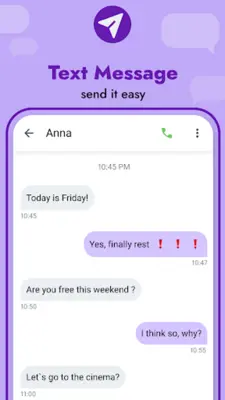 Messages - SMS Texting App android App screenshot 6